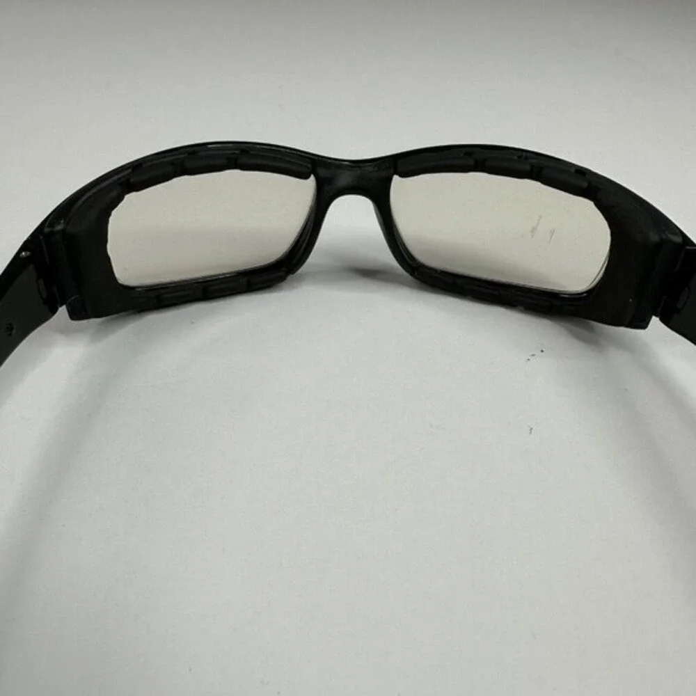 Liberty Sport Rider #203 Kids Black Athletic Sports Goggles Eyewear with Case